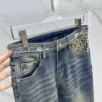 Cheap Christian Dior Jeans For Men #1405428 Replica Wholesale [$85.00 USD] [ITEM#1405428] on Replica Christian Dior Jeans