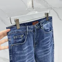 Cheap Hermes Jeans For Men #1405429 Replica Wholesale [$85.00 USD] [ITEM#1405429] on Replica Hermes Jeans
