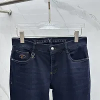 Cheap Louis Vuitton LV Jeans For Men #1405431 Replica Wholesale [$85.00 USD] [ITEM#1405431] on Replica Louis Vuitton LV Jeans