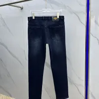 Cheap Louis Vuitton LV Jeans For Men #1405432 Replica Wholesale [$85.00 USD] [ITEM#1405432] on Replica Louis Vuitton LV Jeans