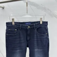 Cheap Louis Vuitton LV Jeans For Men #1405432 Replica Wholesale [$85.00 USD] [ITEM#1405432] on Replica Louis Vuitton LV Jeans