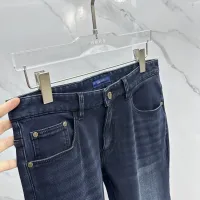Cheap Louis Vuitton LV Jeans For Men #1405432 Replica Wholesale [$85.00 USD] [ITEM#1405432] on Replica Louis Vuitton LV Jeans