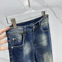 Cheap Louis Vuitton LV Jeans For Men #1405434 Replica Wholesale [$85.00 USD] [ITEM#1405434] on Replica Louis Vuitton LV Jeans