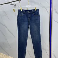 Cheap Dolce &amp; Gabbana D&amp;G Jeans For Men #1405450 Replica Wholesale [$88.00 USD] [ITEM#1405450] on Replica Dolce &amp; Gabbana D&amp;G Jeans