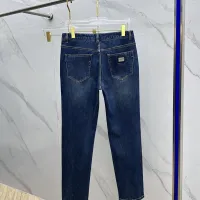 Cheap Dolce &amp; Gabbana D&amp;G Jeans For Men #1405450 Replica Wholesale [$88.00 USD] [ITEM#1405450] on Replica Dolce &amp; Gabbana D&amp;G Jeans