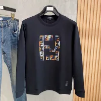 Cheap Fendi Hoodies Long Sleeved For Men #1405470 Replica Wholesale [$82.00 USD] [ITEM#1405470] on Replica Fendi Hoodies