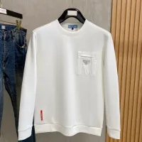 Cheap Prada Hoodies Long Sleeved For Men #1405482 Replica Wholesale [$82.00 USD] [ITEM#1405482] on Replica Prada Hoodies