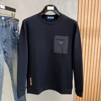 Cheap Prada Hoodies Long Sleeved For Men #1405483 Replica Wholesale [$82.00 USD] [ITEM#1405483] on Replica Prada Hoodies