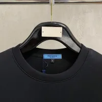 Cheap Prada Hoodies Long Sleeved For Men #1405483 Replica Wholesale [$82.00 USD] [ITEM#1405483] on Replica Prada Hoodies