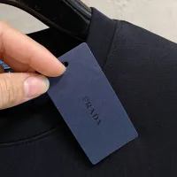 Cheap Prada Hoodies Long Sleeved For Men #1405483 Replica Wholesale [$82.00 USD] [ITEM#1405483] on Replica Prada Hoodies