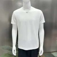 Cheap Prada T-Shirts Short Sleeved For Men #1405488 Replica Wholesale [$68.00 USD] [ITEM#1405488] on Replica Prada T-Shirts