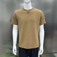 Cheap Prada T-Shirts Short Sleeved For Men #1405489 Replica Wholesale [$68.00 USD] [ITEM#1405489] on Replica Prada T-Shirts