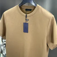 Cheap Prada T-Shirts Short Sleeved For Men #1405489 Replica Wholesale [$68.00 USD] [ITEM#1405489] on Replica Prada T-Shirts