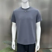 Cheap Prada T-Shirts Short Sleeved For Men #1405491 Replica Wholesale [$68.00 USD] [ITEM#1405491] on Replica Prada T-Shirts