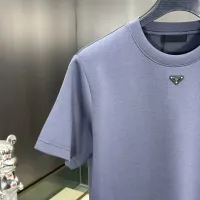 Cheap Prada T-Shirts Short Sleeved For Men #1405491 Replica Wholesale [$68.00 USD] [ITEM#1405491] on Replica Prada T-Shirts