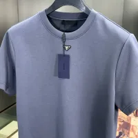 Cheap Prada T-Shirts Short Sleeved For Men #1405491 Replica Wholesale [$68.00 USD] [ITEM#1405491] on Replica Prada T-Shirts