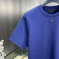 Cheap Prada T-Shirts Short Sleeved For Men #1405492 Replica Wholesale [$68.00 USD] [ITEM#1405492] on Replica Prada T-Shirts