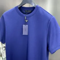 Cheap Prada T-Shirts Short Sleeved For Men #1405492 Replica Wholesale [$68.00 USD] [ITEM#1405492] on Replica Prada T-Shirts