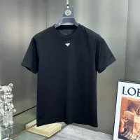 Cheap Prada T-Shirts Short Sleeved For Men #1405493 Replica Wholesale [$68.00 USD] [ITEM#1405493] on Replica Prada T-Shirts