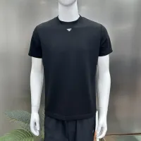 Cheap Prada T-Shirts Short Sleeved For Men #1405493 Replica Wholesale [$68.00 USD] [ITEM#1405493] on Replica Prada T-Shirts