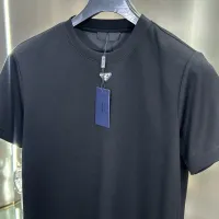 Cheap Prada T-Shirts Short Sleeved For Men #1405493 Replica Wholesale [$68.00 USD] [ITEM#1405493] on Replica Prada T-Shirts