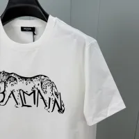 Cheap Balmain T-Shirts Short Sleeved For Unisex #1405494 Replica Wholesale [$72.00 USD] [ITEM#1405494] on Replica Balmain T-Shirts