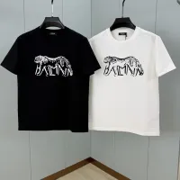 Cheap Balmain T-Shirts Short Sleeved For Unisex #1405494 Replica Wholesale [$72.00 USD] [ITEM#1405494] on Replica Balmain T-Shirts