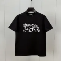 Cheap Balmain T-Shirts Short Sleeved For Unisex #1405495 Replica Wholesale [$72.00 USD] [ITEM#1405495] on Replica Balmain T-Shirts