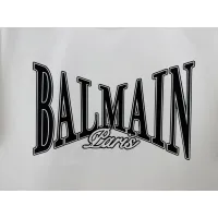 Cheap Balmain T-Shirts Short Sleeved For Unisex #1405496 Replica Wholesale [$72.00 USD] [ITEM#1405496] on Replica Balmain T-Shirts