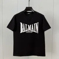 Cheap Balmain T-Shirts Short Sleeved For Unisex #1405497 Replica Wholesale [$72.00 USD] [ITEM#1405497] on Replica Balmain T-Shirts