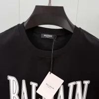 Cheap Balmain T-Shirts Short Sleeved For Unisex #1405497 Replica Wholesale [$72.00 USD] [ITEM#1405497] on Replica Balmain T-Shirts
