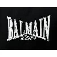 Cheap Balmain T-Shirts Short Sleeved For Unisex #1405497 Replica Wholesale [$72.00 USD] [ITEM#1405497] on Replica Balmain T-Shirts