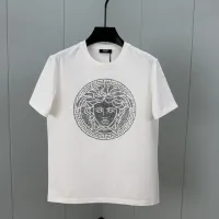 Cheap Versace T-Shirts Short Sleeved For Unisex #1405500 Replica Wholesale [$76.00 USD] [ITEM#1405500] on Replica Versace T-Shirts