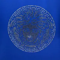 Cheap Versace T-Shirts Short Sleeved For Unisex #1405501 Replica Wholesale [$76.00 USD] [ITEM#1405501] on Replica Versace T-Shirts