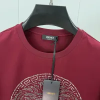 Cheap Versace T-Shirts Short Sleeved For Unisex #1405502 Replica Wholesale [$76.00 USD] [ITEM#1405502] on Replica Versace T-Shirts