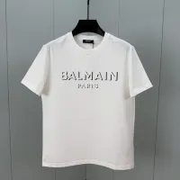 Cheap Balmain T-Shirts Short Sleeved For Unisex #1405504 Replica Wholesale [$72.00 USD] [ITEM#1405504] on Replica Balmain T-Shirts