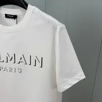 Cheap Balmain T-Shirts Short Sleeved For Unisex #1405504 Replica Wholesale [$72.00 USD] [ITEM#1405504] on Replica Balmain T-Shirts