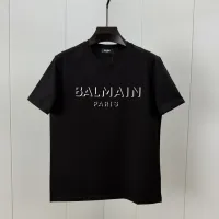 Cheap Balmain T-Shirts Short Sleeved For Unisex #1405506 Replica Wholesale [$72.00 USD] [ITEM#1405506] on Replica Balmain T-Shirts