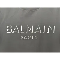 Cheap Balmain T-Shirts Short Sleeved For Unisex #1405506 Replica Wholesale [$72.00 USD] [ITEM#1405506] on Replica Balmain T-Shirts