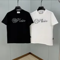 Cheap Philipp Plein PP T-Shirts Short Sleeved For Unisex #1405507 Replica Wholesale [$76.00 USD] [ITEM#1405507] on Replica Philipp Plein PP T-Shirts