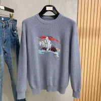 Cheap Burberry Fashion Sweaters Long Sleeved For Men #1405520 Replica Wholesale [$88.00 USD] [ITEM#1405520] on Replica Burberry Fashion Sweaters