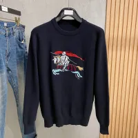 Cheap Burberry Fashion Sweaters Long Sleeved For Men #1405521 Replica Wholesale [$88.00 USD] [ITEM#1405521] on Replica Burberry Fashion Sweaters