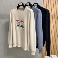 Cheap Burberry Fashion Sweaters Long Sleeved For Men #1405521 Replica Wholesale [$88.00 USD] [ITEM#1405521] on Replica Burberry Fashion Sweaters