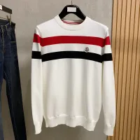 Cheap Moncler Sweaters Long Sleeved For Men #1405526 Replica Wholesale [$88.00 USD] [ITEM#1405526] on Replica Moncler Sweaters