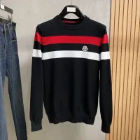 Cheap Moncler Sweaters Long Sleeved For Men #1405527 Replica Wholesale [$88.00 USD] [ITEM#1405527] on Replica Moncler Sweaters
