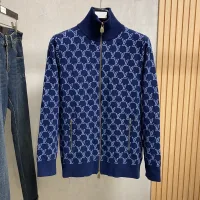 Cheap Louis Vuitton LV Sweaters Long Sleeved For Men #1405536 Replica Wholesale [$108.00 USD] [ITEM#1405536] on Replica Louis Vuitton LV Sweaters