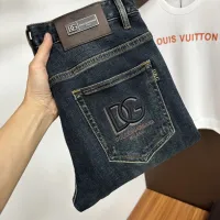 Cheap Dolce &amp; Gabbana D&amp;G Jeans For Men #1405551 Replica Wholesale [$68.00 USD] [ITEM#1405551] on Replica Dolce &amp; Gabbana D&amp;G Jeans