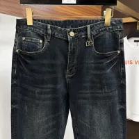 Cheap Dolce &amp; Gabbana D&amp;G Jeans For Men #1405551 Replica Wholesale [$68.00 USD] [ITEM#1405551] on Replica Dolce &amp; Gabbana D&amp;G Jeans