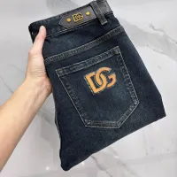 Cheap Dolce &amp; Gabbana D&amp;G Jeans For Men #1405552 Replica Wholesale [$68.00 USD] [ITEM#1405552] on Replica Dolce &amp; Gabbana D&amp;G Jeans