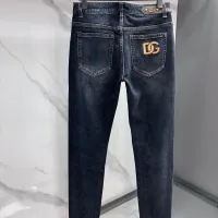 Cheap Dolce &amp; Gabbana D&amp;G Jeans For Men #1405552 Replica Wholesale [$68.00 USD] [ITEM#1405552] on Replica Dolce &amp; Gabbana D&amp;G Jeans